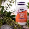 Floating capsules from the collection of vegan vitamins and supplements showcasing their natural design and quality