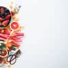 Floating capsules from the collection of vegan vitamins and supplements showcasing their natural design and quality
