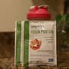 Floating capsules from the collection of vegan vitamins and supplements showcasing their natural design and quality