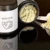 Floating capsules from the collection of vegan vitamins and supplements showcasing their natural design and quality