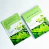 Floating capsules from the collection of vegan vitamins and supplements showcasing their natural design and quality