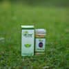 Floating capsules from the collection of vegan vitamins and supplements showcasing their natural design and quality