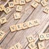 Floating capsules from the collection of vegan vitamins and supplements showcasing their natural design and quality