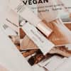 Floating capsules from the collection of vegan vitamins and supplements showcasing their natural design and quality