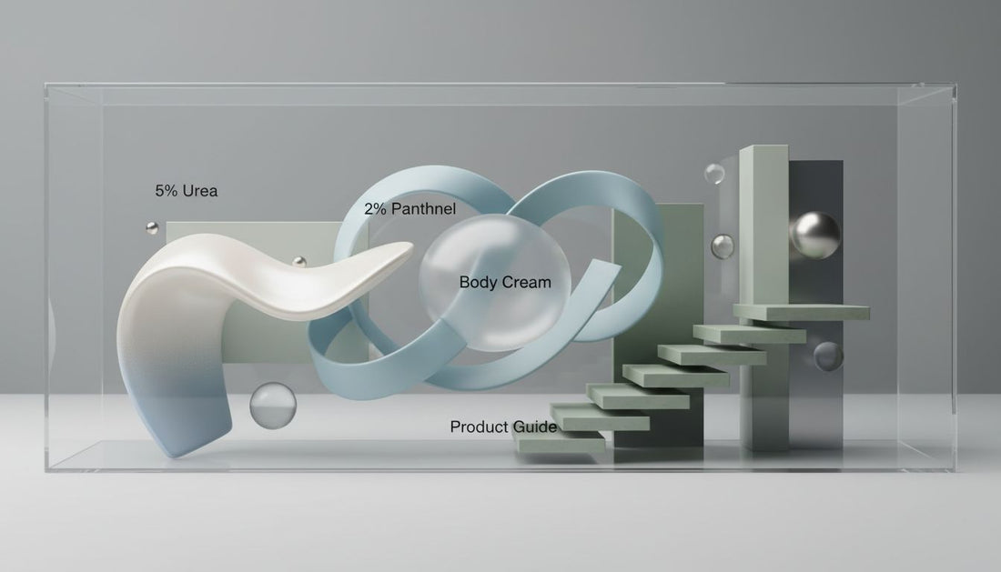 Ultimate 5% Urea + 2% Panthenol Body Cream Guide