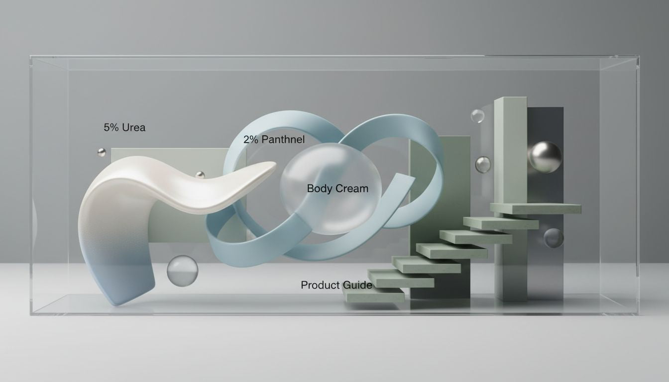 Ultimate 5% Urea + 2% Panthenol Body Cream Guide