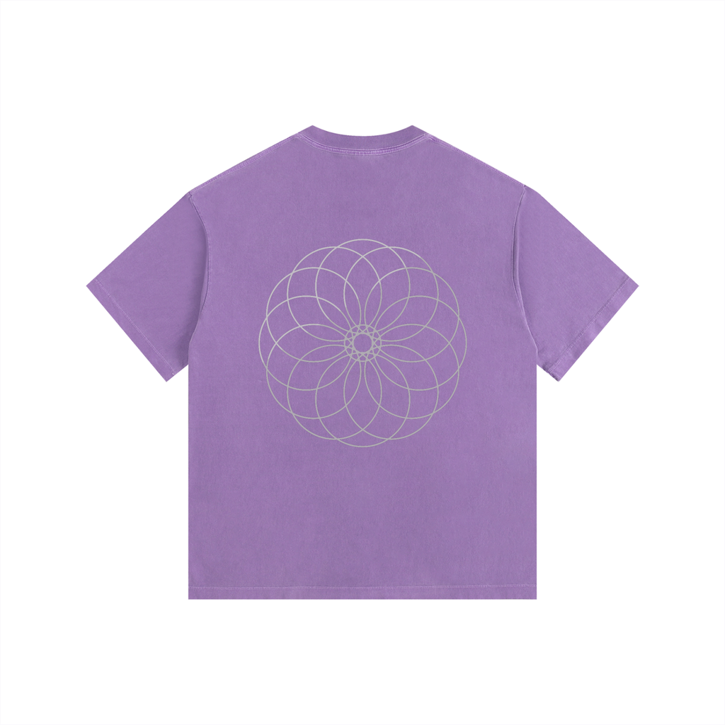 Vintage Washed Oversized Cotton T-Shirt