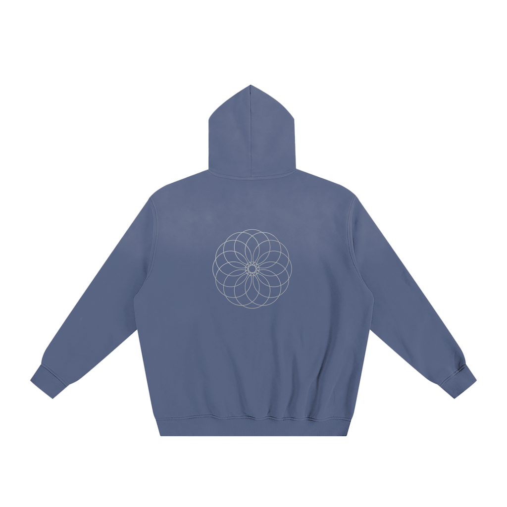 Sunfade Fleeced Hoodie
