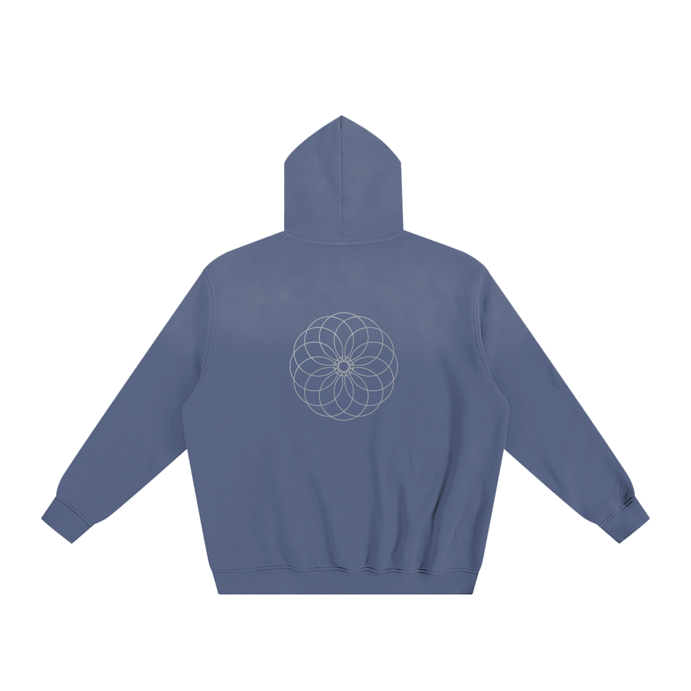 Sunfade Fleeced Hoodie