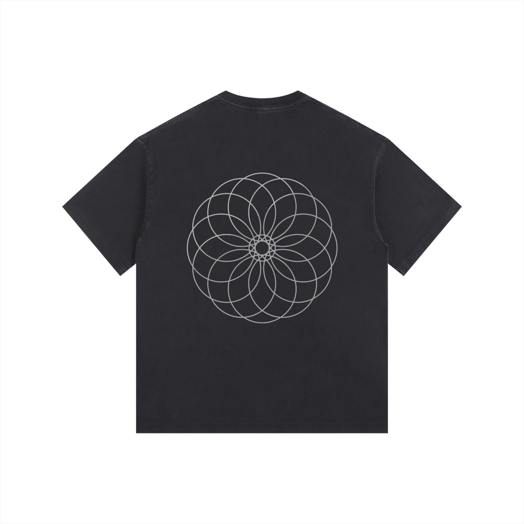 Vintage Washed Oversized Cotton T-Shirt