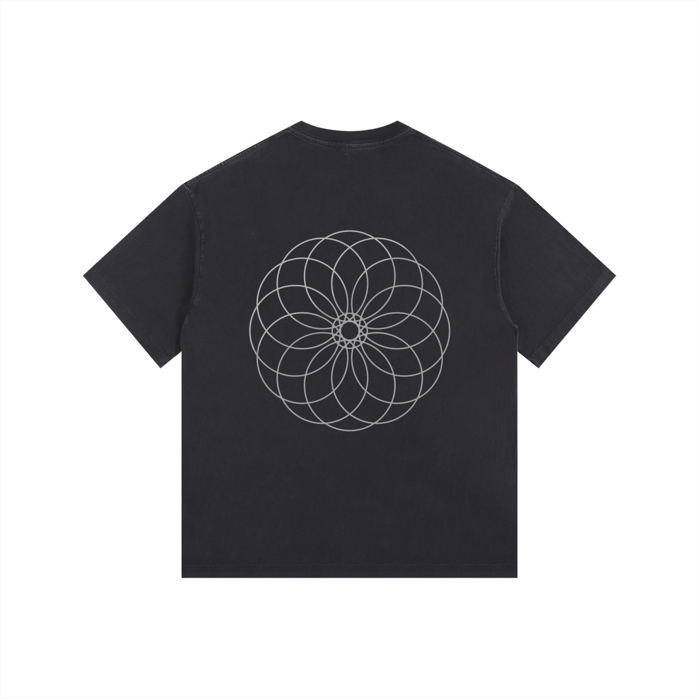 Vintage Washed Oversized Cotton T-Shirt