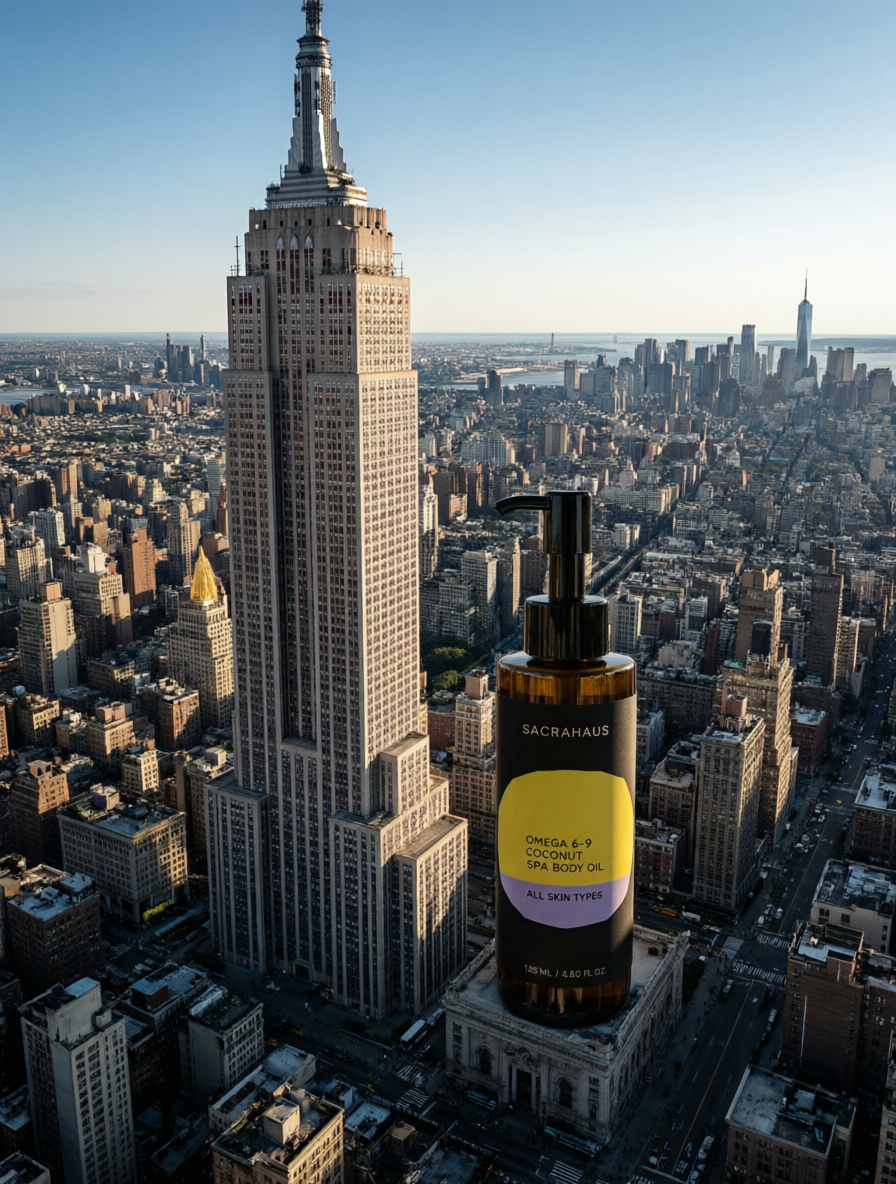 Omega 6-9 Glowing Skin Body Oil