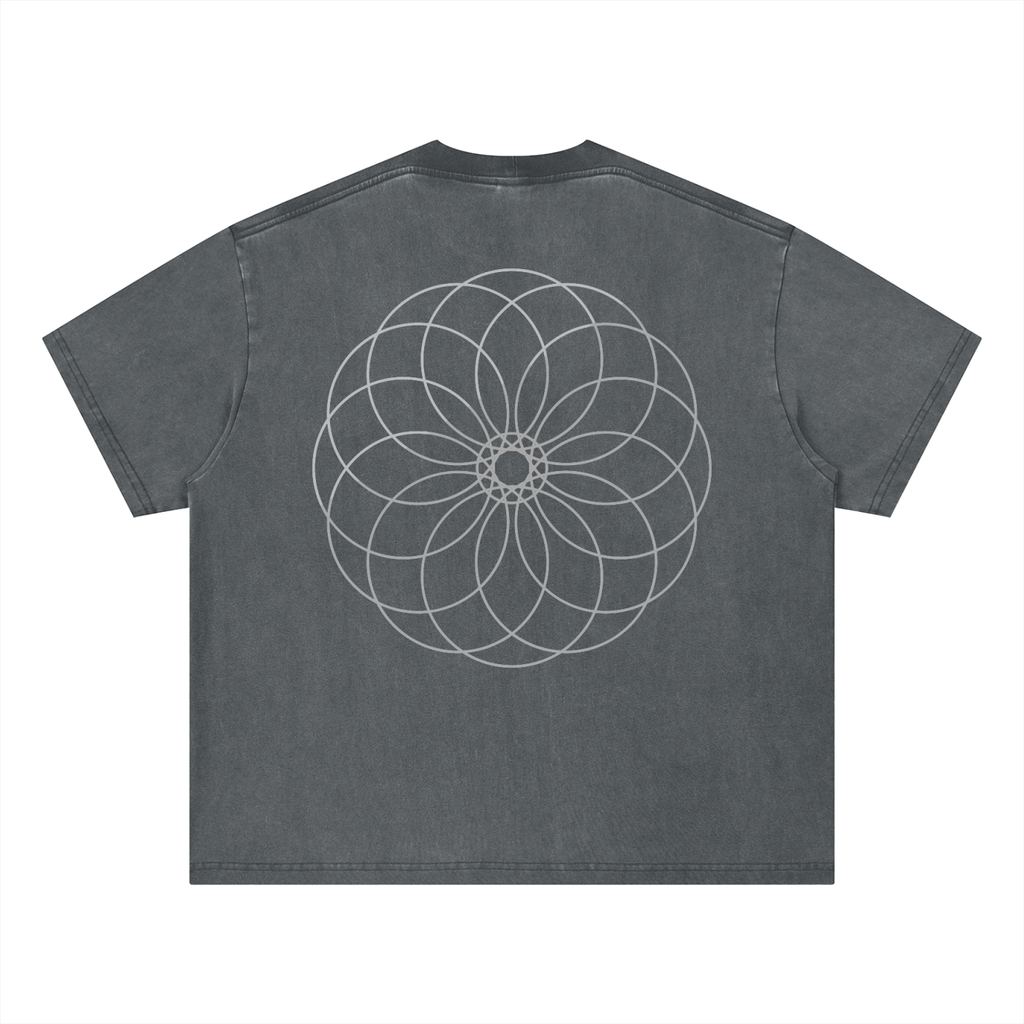 Unisex Vintage Wash Boxy T-Shirt