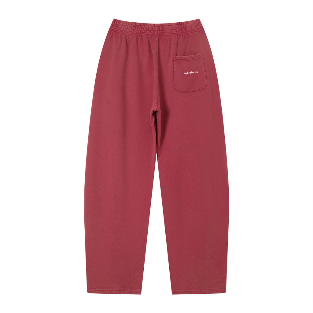 Unisex Vintage Wash Loose Sweatpants