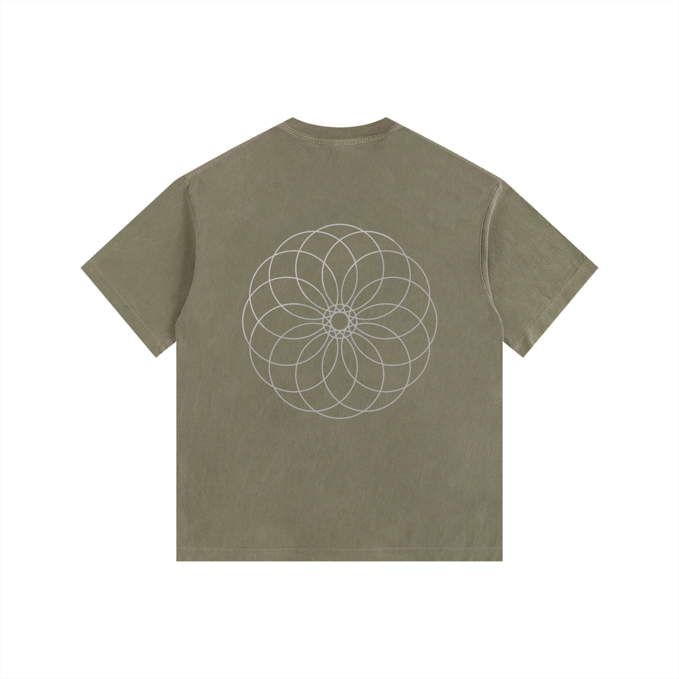 Vintage Washed Oversized Cotton T-Shirt