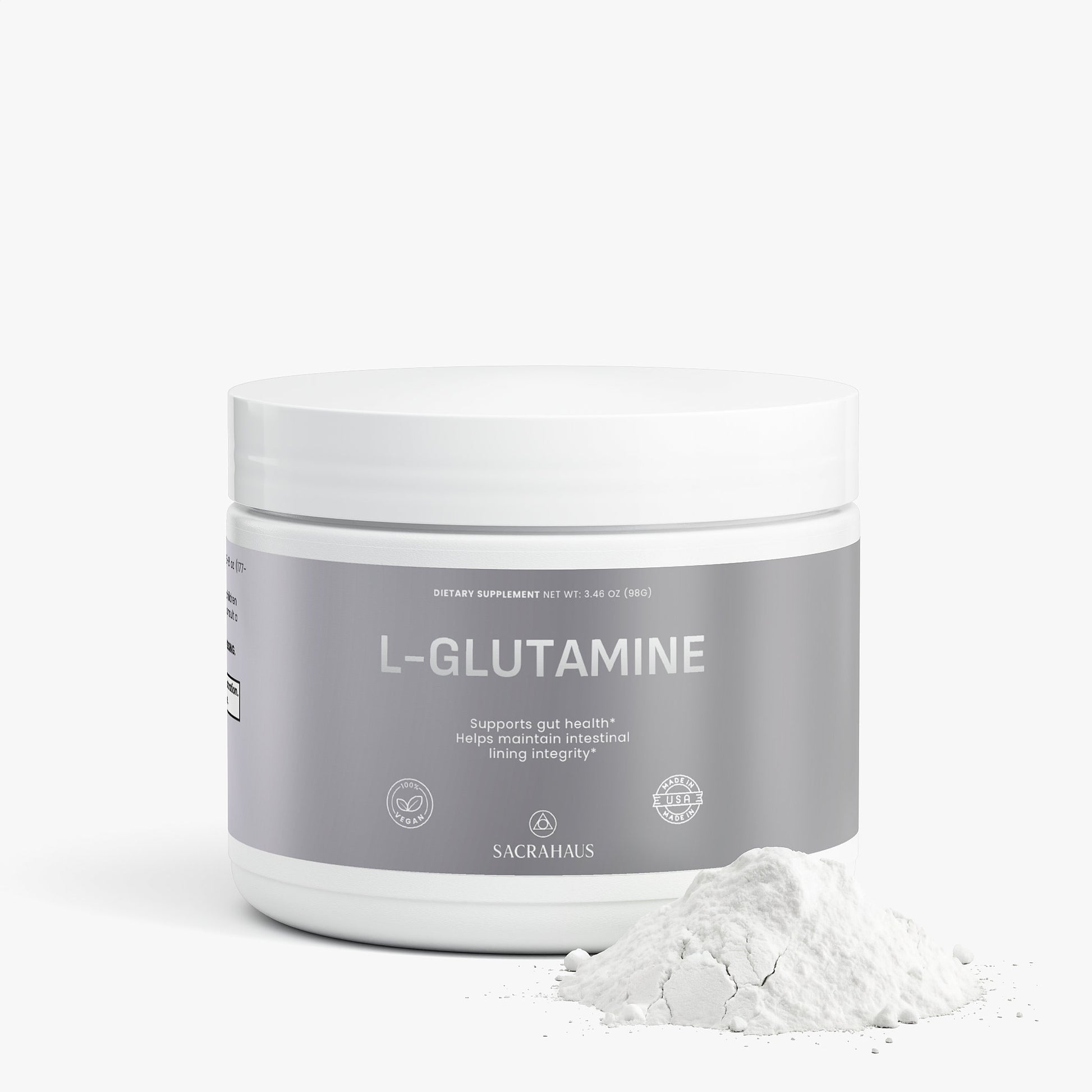 L-Glutamine Vegan