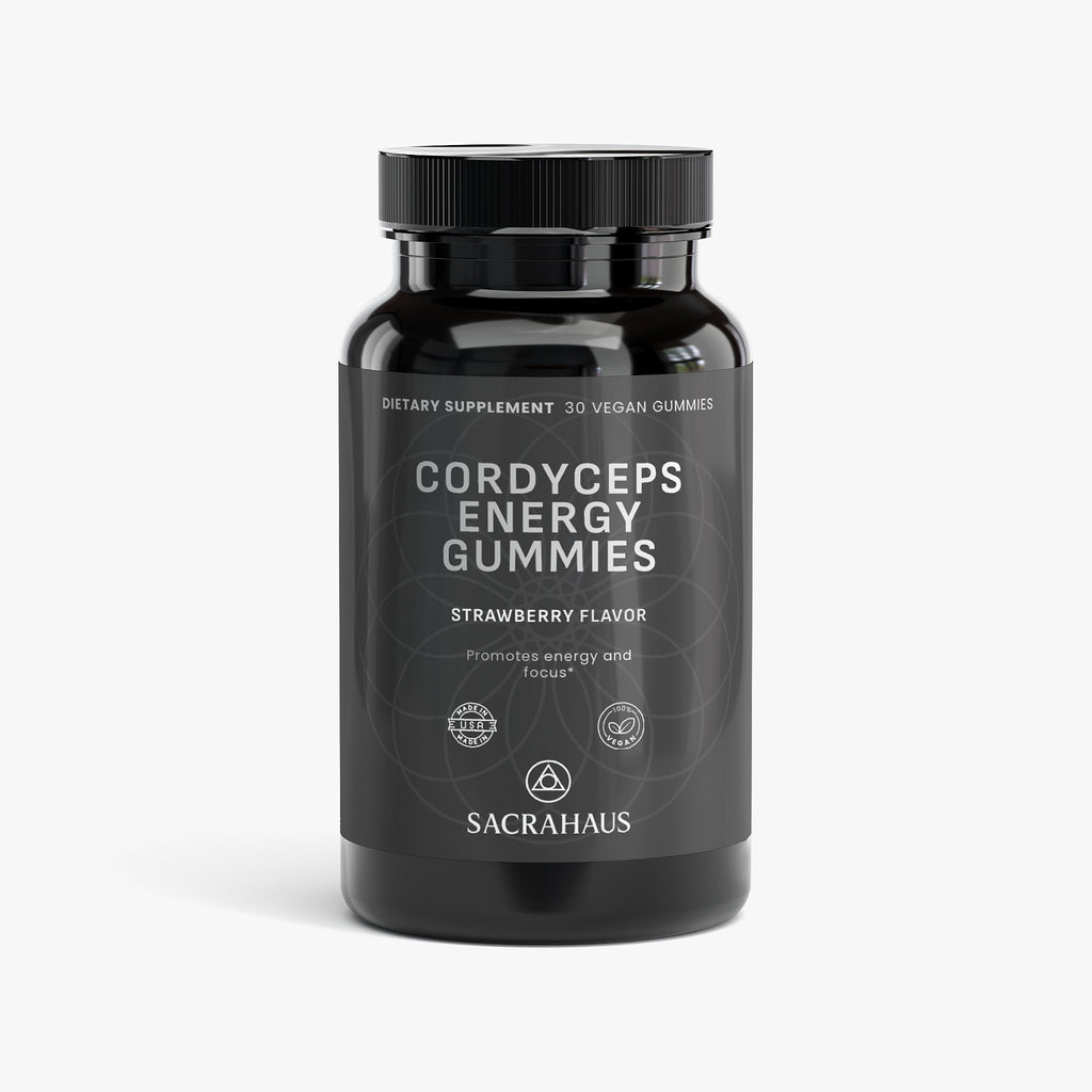 Cordyceps Energy Gummies