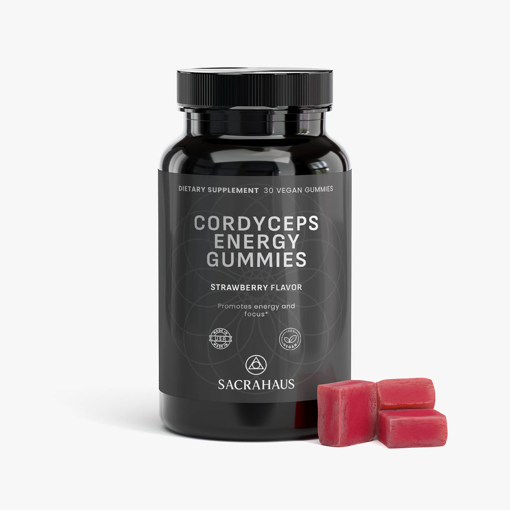 Cordyceps Energy Gummies