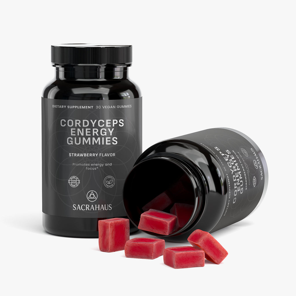 Cordyceps Energy Gummies
