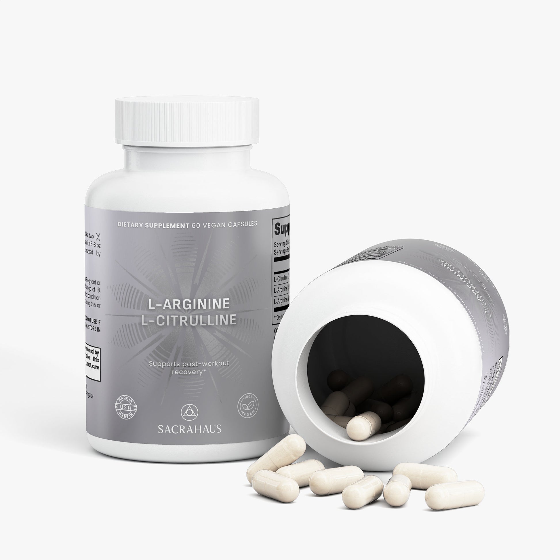 L-Citrulline & L-Arginine Stack