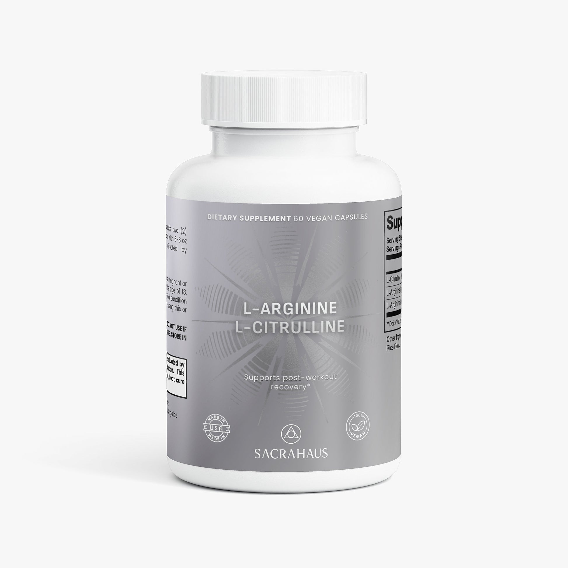 L-Citrulline & L-Arginine Stack