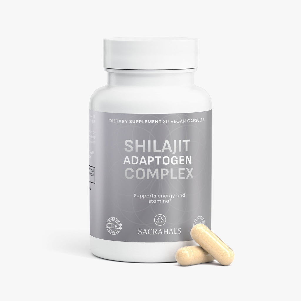 Shilajit Adaptogen Complex