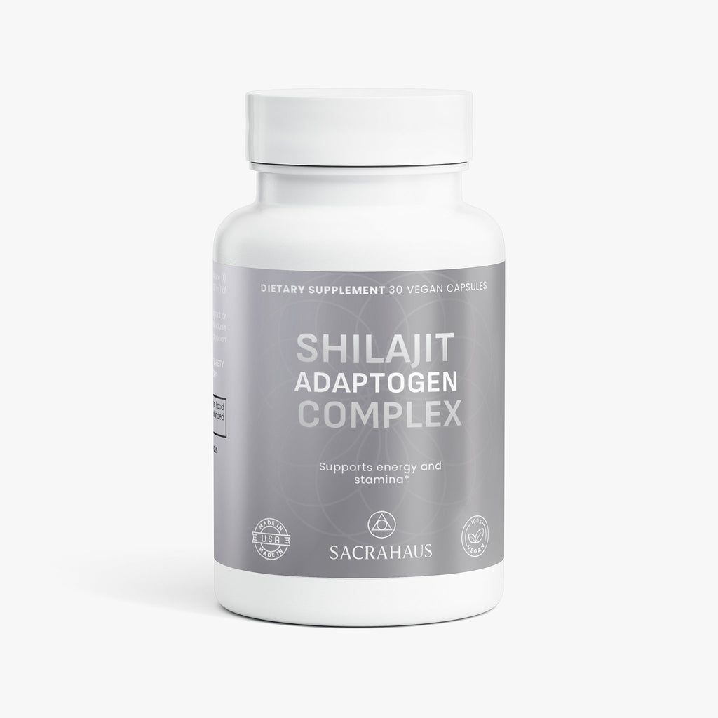Shilajit Adaptogen Complex