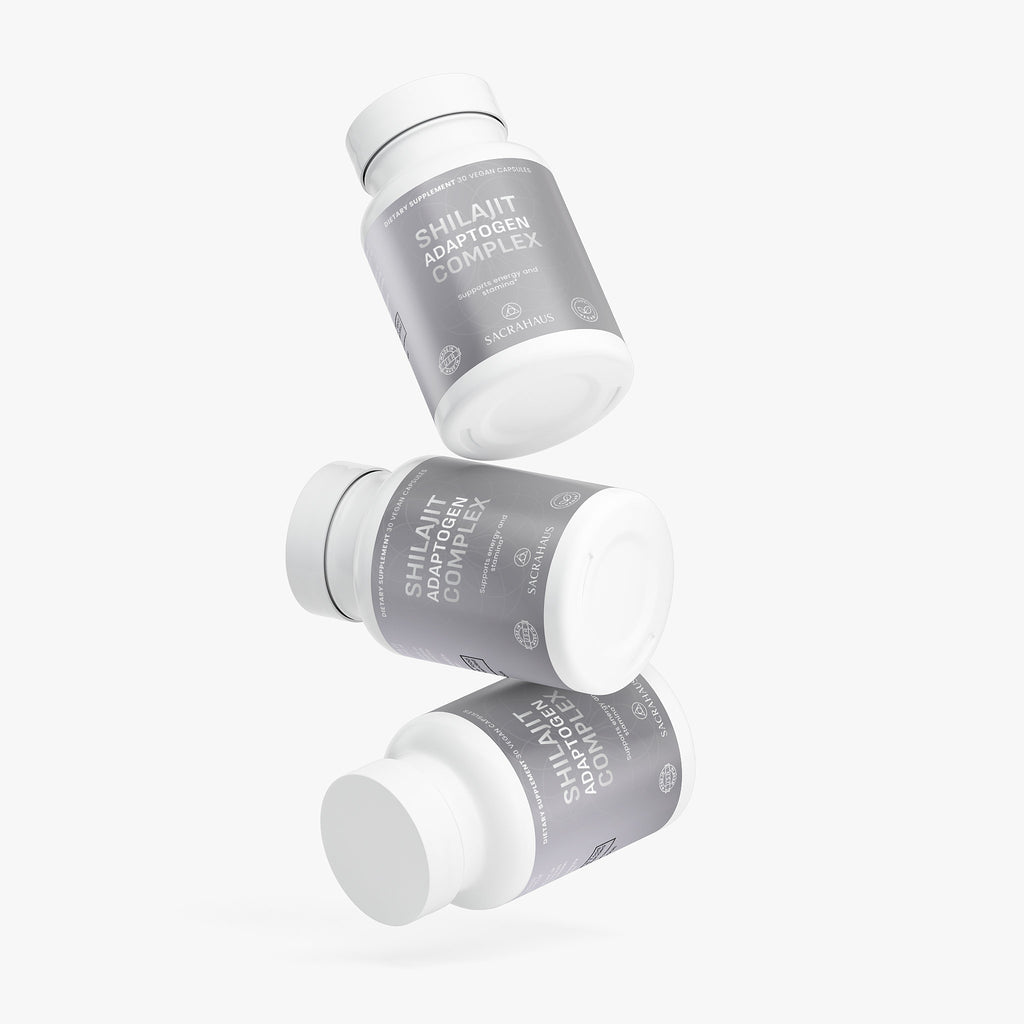 Shilajit Adaptogen Complex