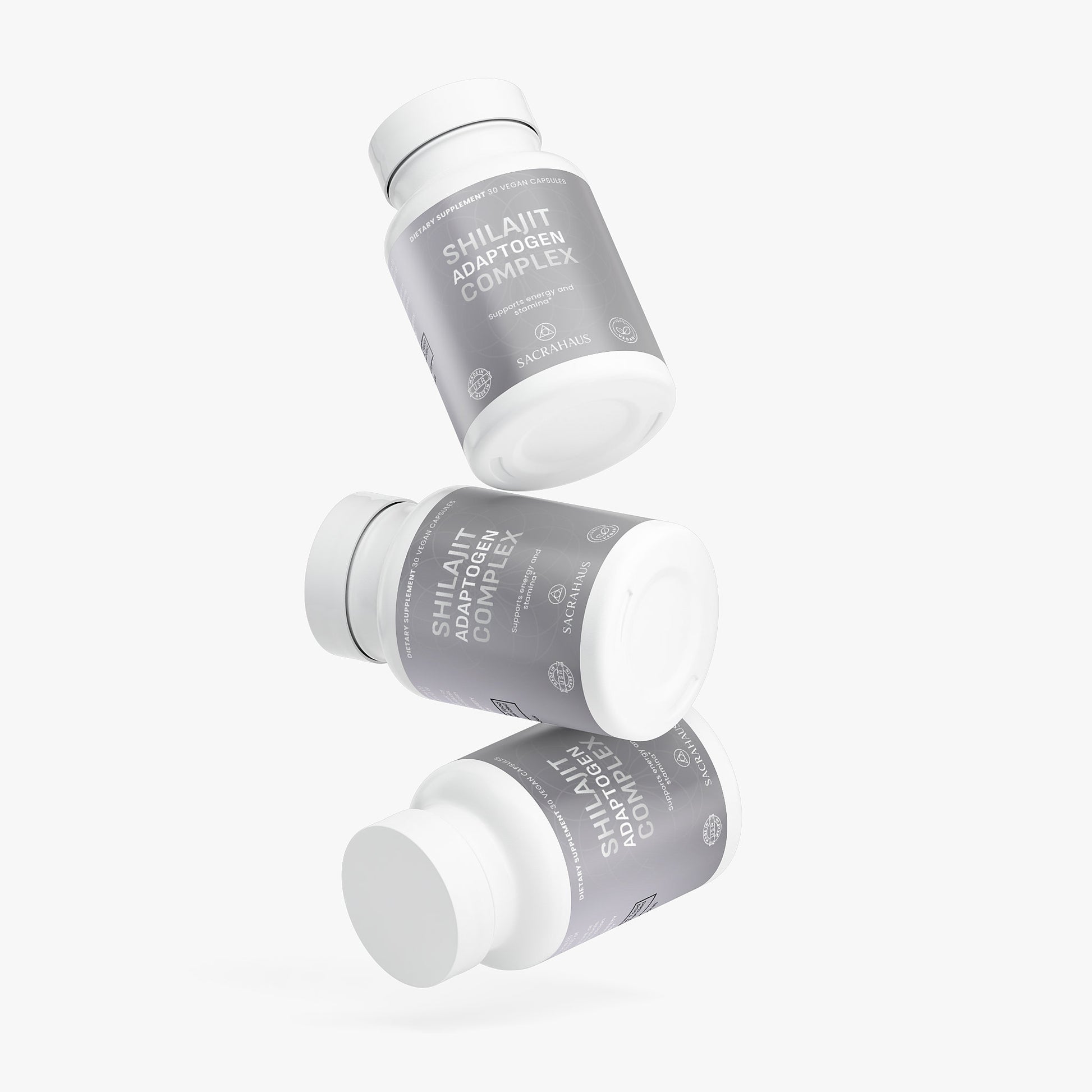 Shilajit Adaptogen Complex