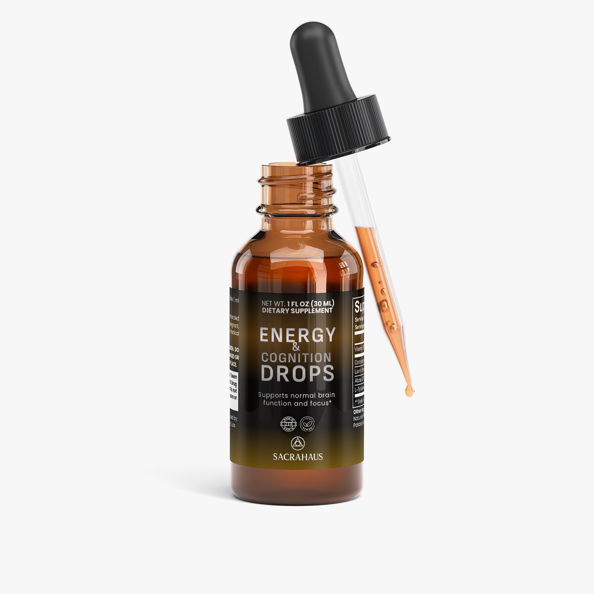 Mushroom Energy & Cognition Drops