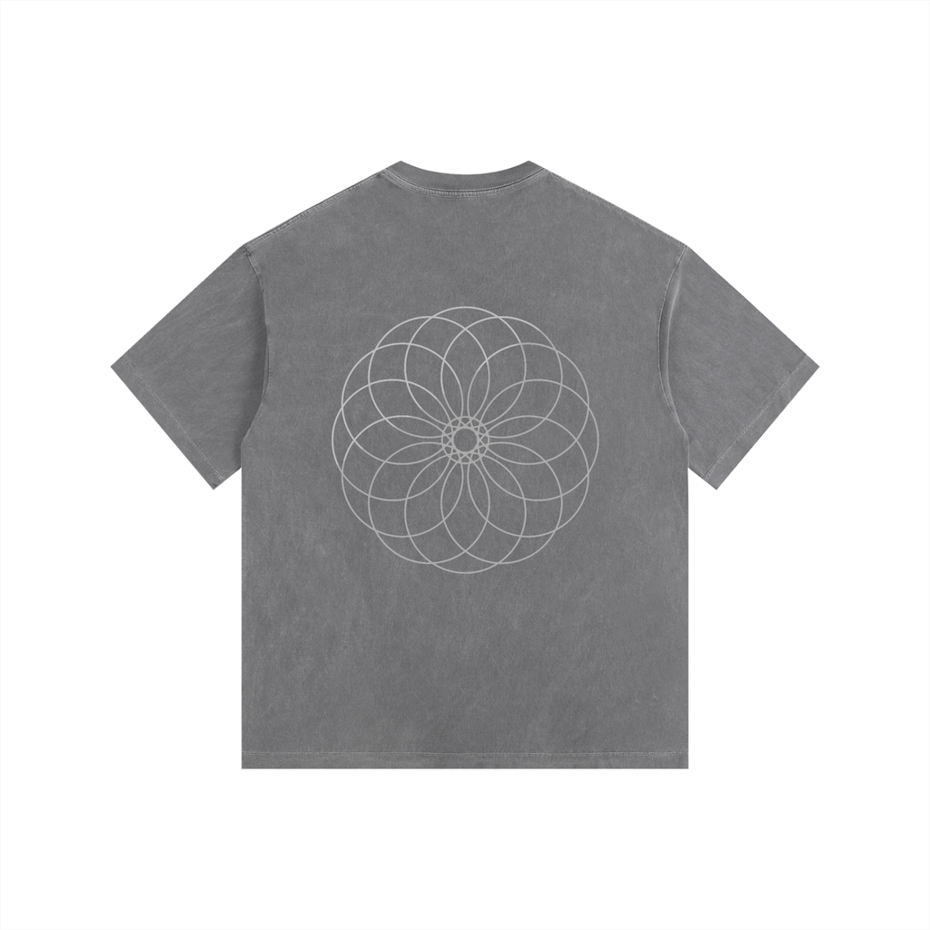 Vintage Washed Oversized Cotton T-Shirt