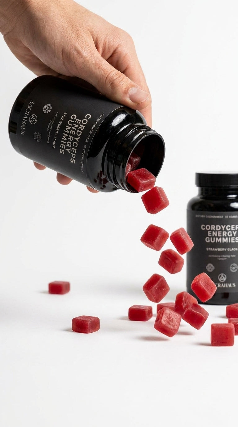 SACRAHAUS Cordyceps Vegan Gummies