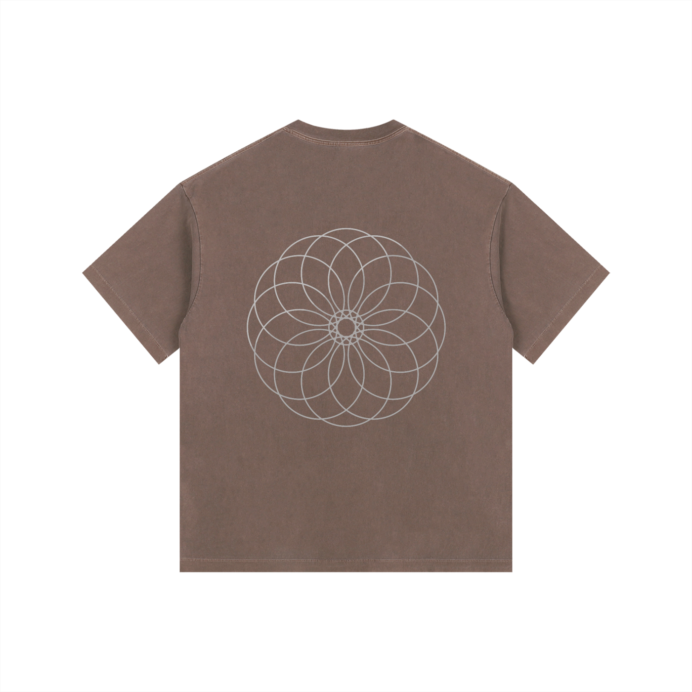 Vintage Washed Oversized Cotton T-Shirt