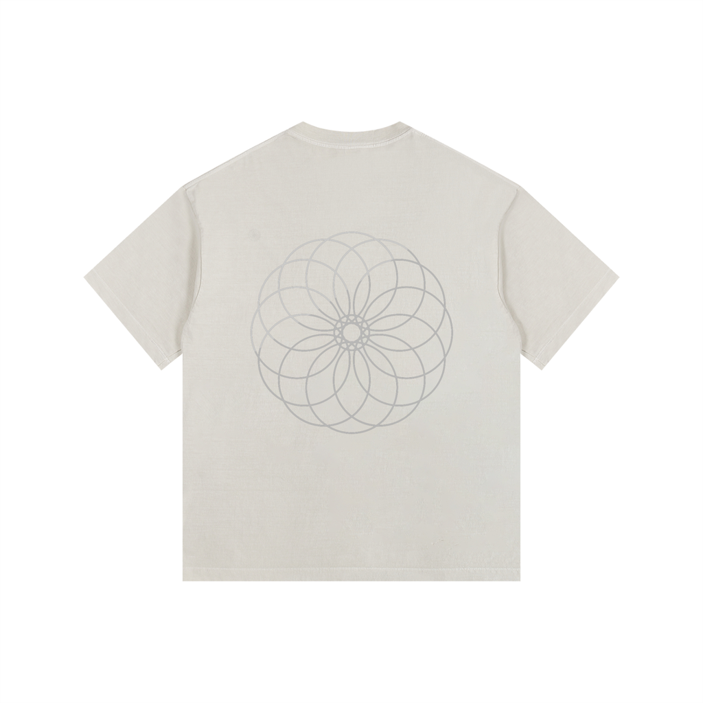 Vintage Washed Oversized Cotton T-Shirt