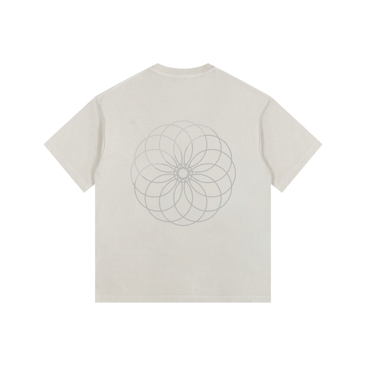 Vintage Washed Oversized Cotton T-Shirt