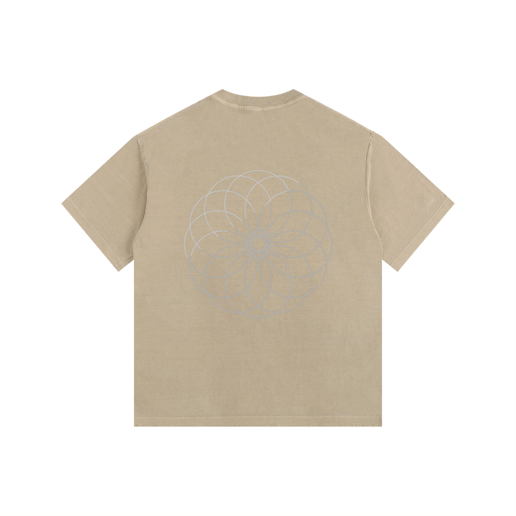 Vintage Washed Oversized Cotton T-Shirt