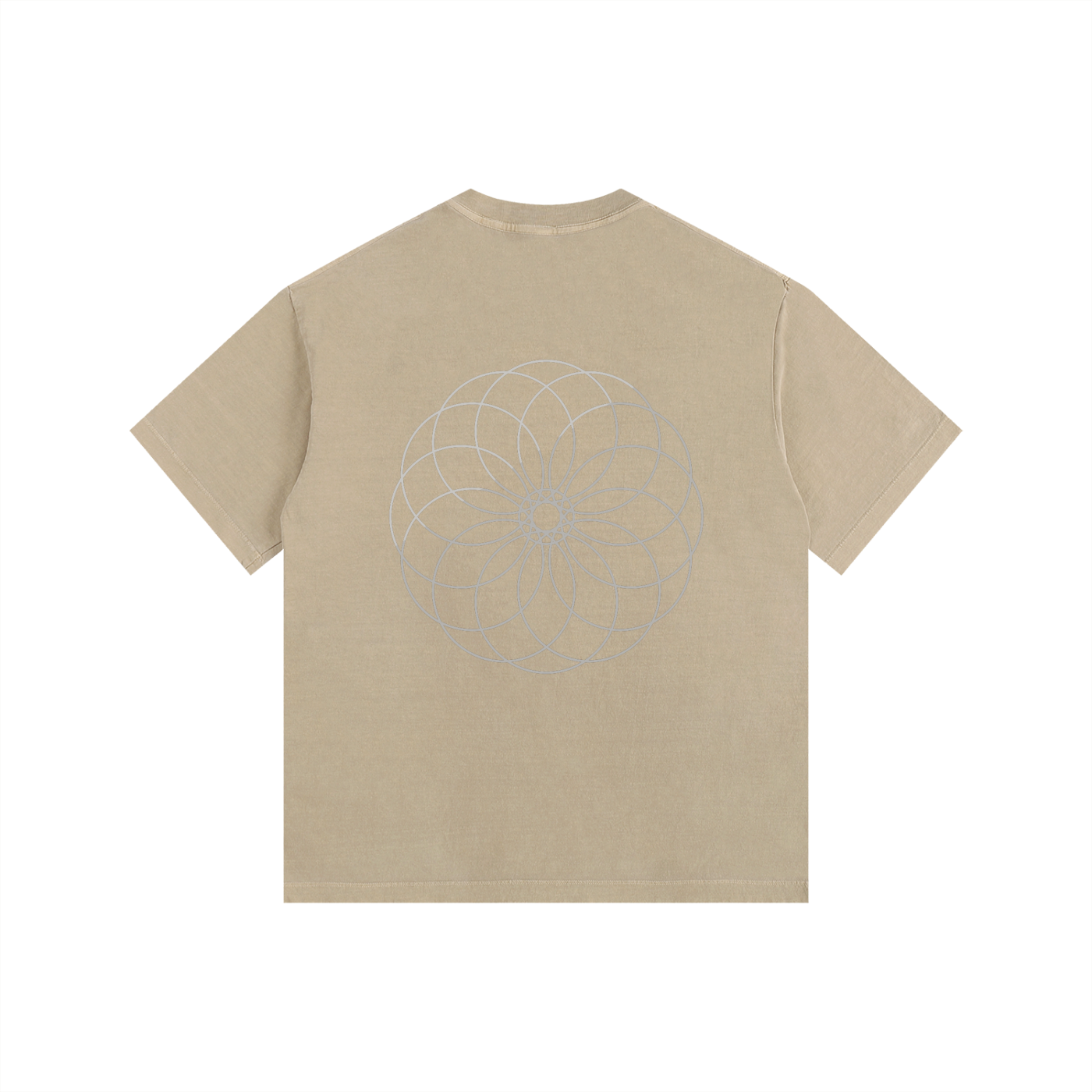 Vintage Washed Oversized Cotton T-Shirt