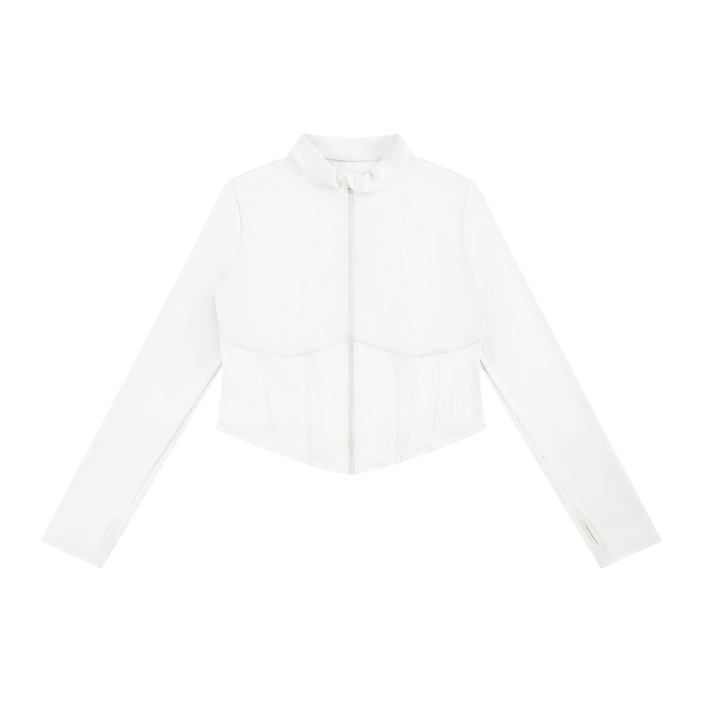Women's Slim Fit Full-Zip Yoga Jacket