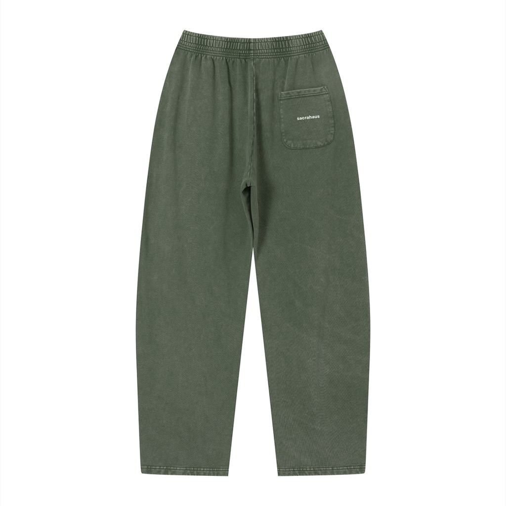 Unisex Vintage Wash Loose Sweatpants