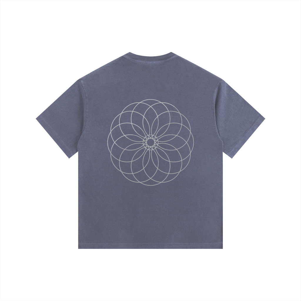 Vintage Washed Oversized Cotton T-Shirt