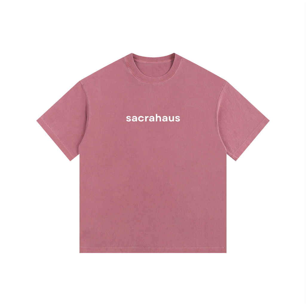 Vintage Washed Oversized Cotton T-Shirt