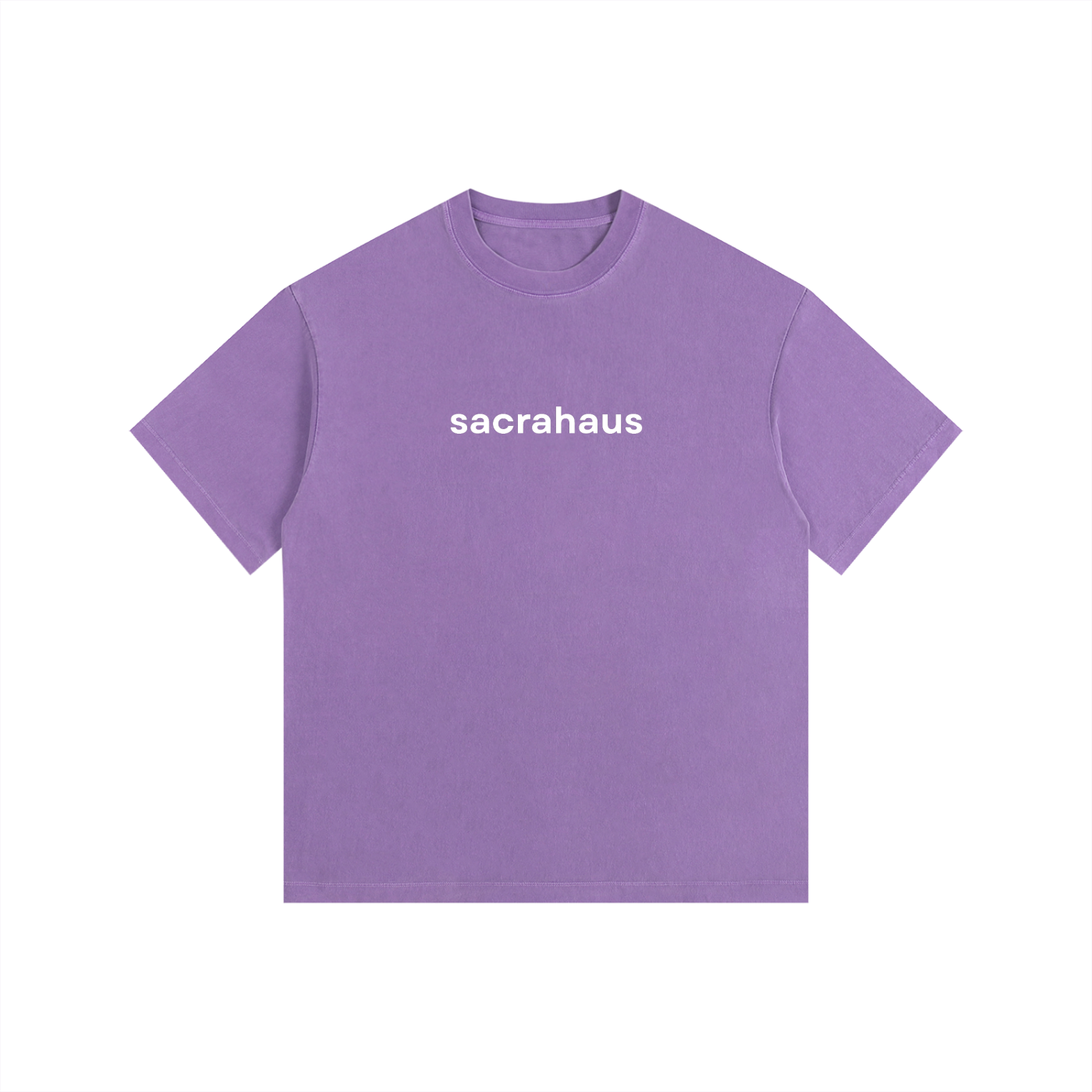 Vintage Washed Oversized Cotton T-Shirt