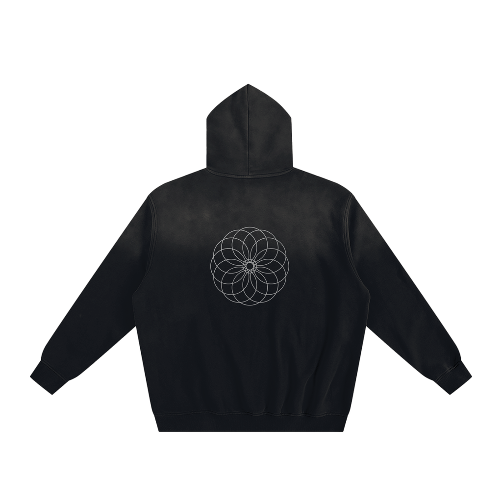 Sunfade Fleeced Hoodie