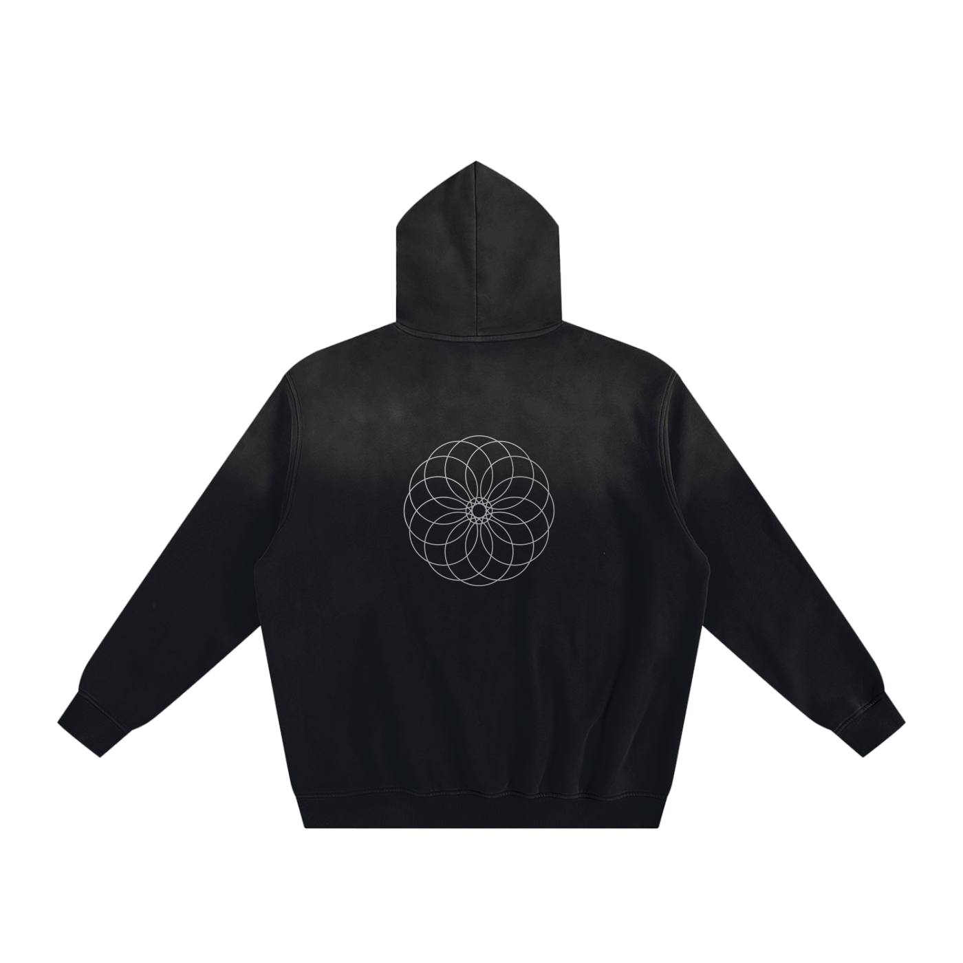 Sunfade Fleeced Hoodie
