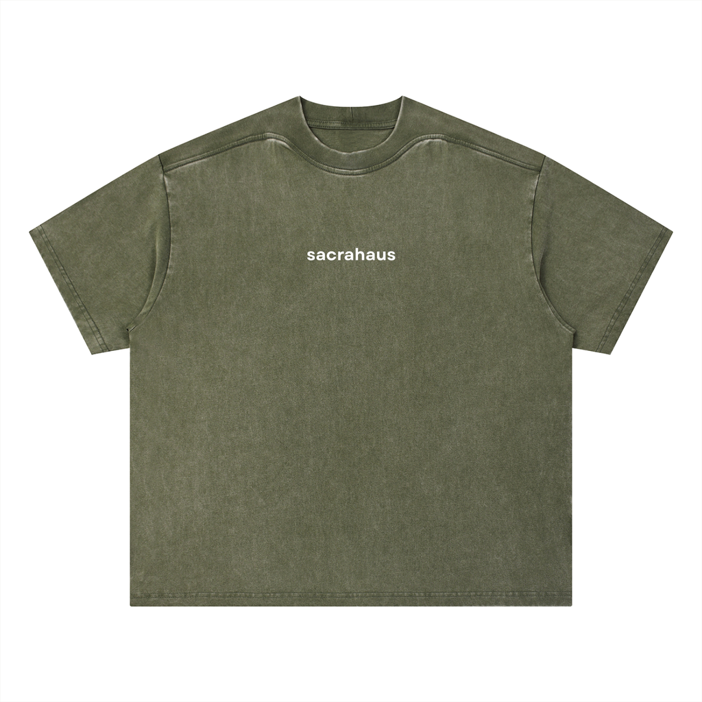 Unisex Vintage Wash Boxy T-Shirt