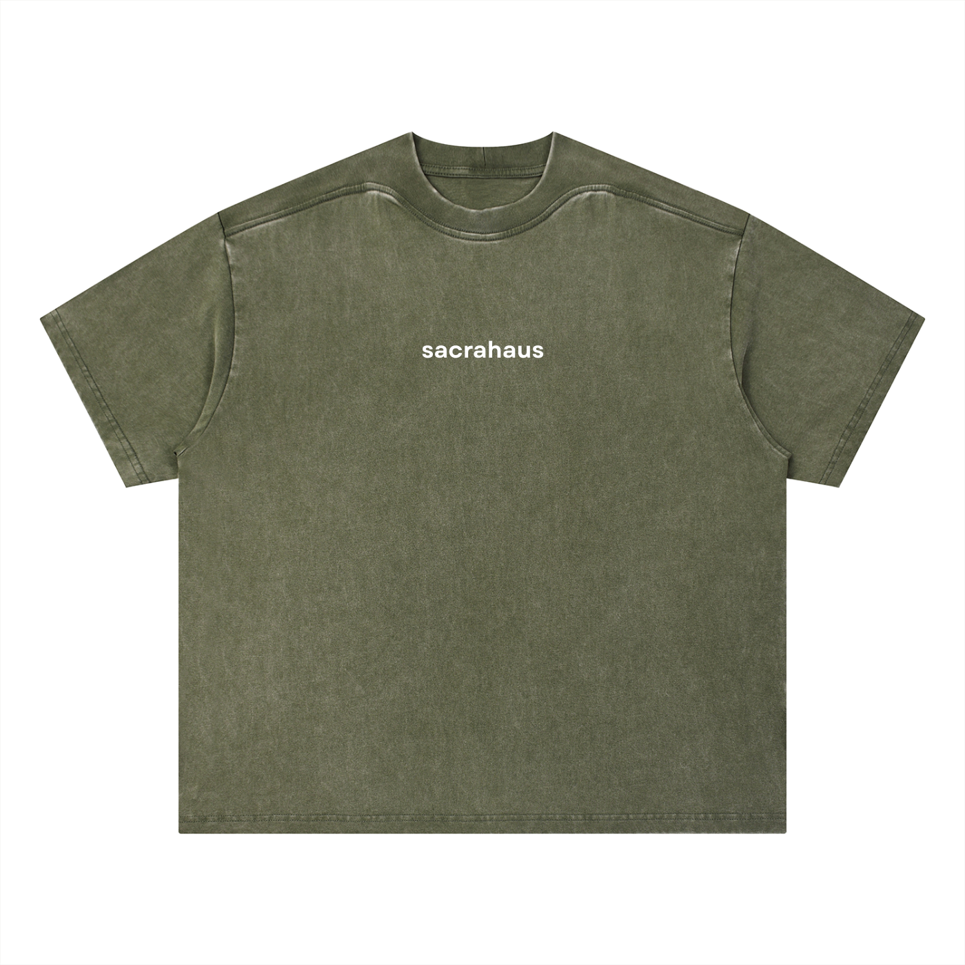 Unisex Vintage Wash Boxy T-Shirt