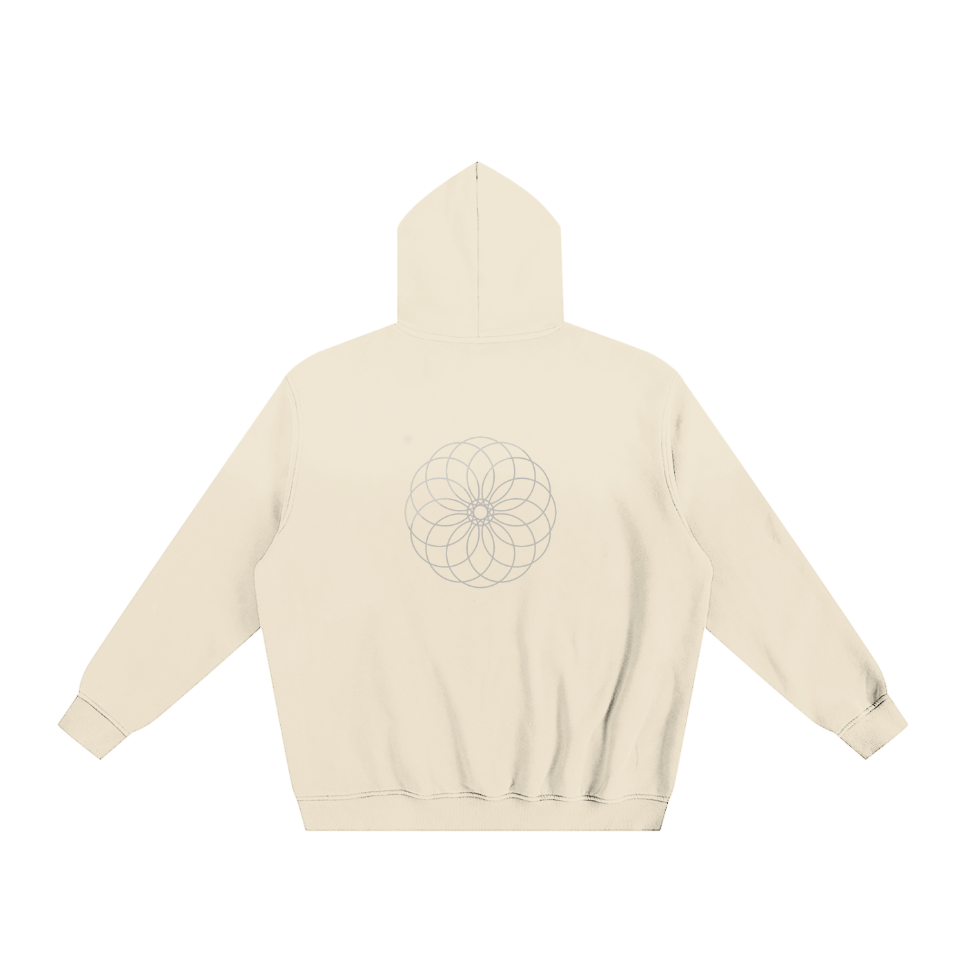 Sunfade Fleeced Hoodie