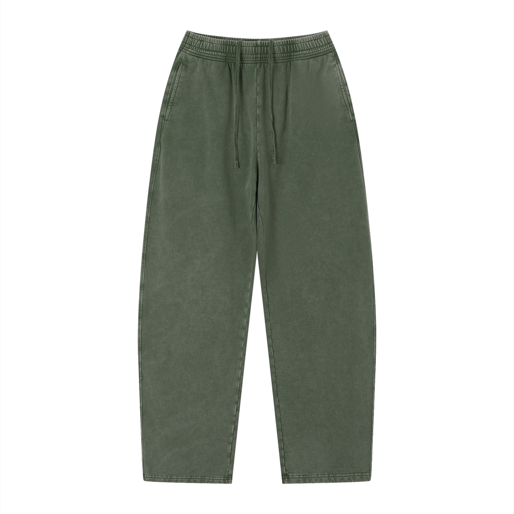 Unisex Vintage Wash Loose Sweatpants