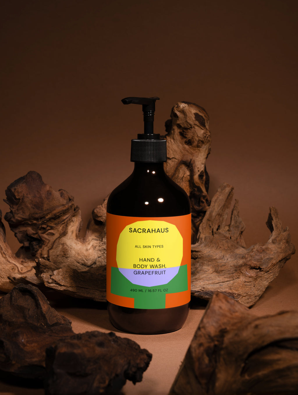 Hand & Body Wash, Grapefruit