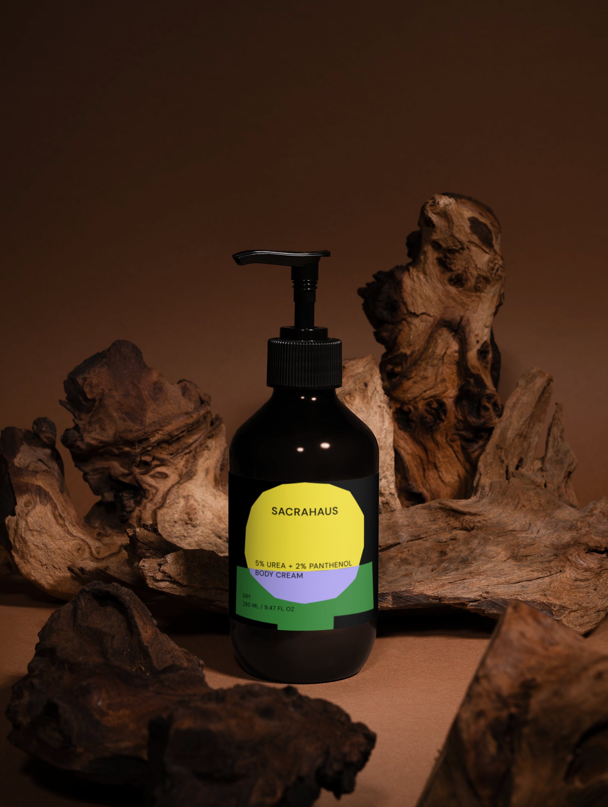 5% Urea + 2% Panthenol Body Cream
